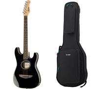 Harley Benton ST-Acoustic Black