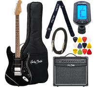Harley Benton ST-Modern Plus HSS BK Set