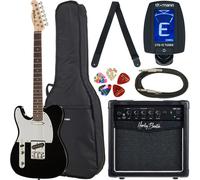 Harley Benton TE-20 BK Lefthand Std. 1