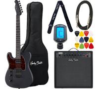 Harley Benton TE-20HH SBK Standard Set