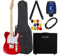 Harley Benton TE-20BK DNAFX AmP20 Set