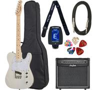 Harley Benton TE-30 BE Bundle 2
