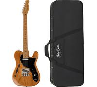 Harley Benton TE-69TL Hot Rod NT Roas w/Case