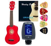 Harley Benton UK-12 Red Bundle