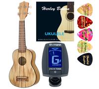 Harley Benton UK-12 Stain Ash NT Bundle