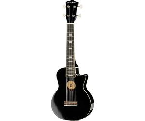 Harley Benton UK-L100E BK Soprano Ukulele