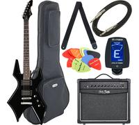 Harley Benton WL-20BK Rock Series