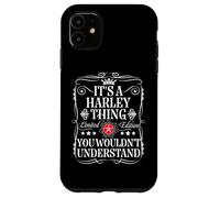 Harley chiama la sua una cosa Harley che non capiresti Custodia per iPhone 11