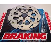 HARLEY D. FLHT/I ELECTRA GLIDE STD 1450 1998 98 COPPIA DISCHI FRENO ANTERIORE HU