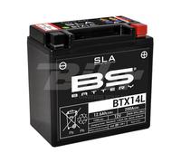 Bs Battery Batteria Agm Btx14l