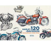 Harley Davidson. 120 anni. Ediz. a colori - Kiefer Albert