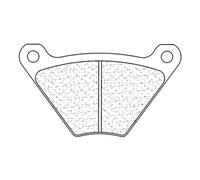 HARLEY DAVIDSON 1200 FL SHOVELHEADS 74/80 PASTIGLIE FRENO ANTERIORI SINTETIZZATE