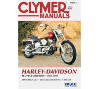 Harley-Davidson FLS-FXS Evolution, Evo Softail, Fat Boy (1984-1999) Service