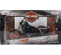 Harley Davidson 2004 Dyna Super Glide Sport, modello finito, scala 1:12