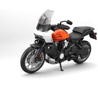 Harley Davidson 2021 Pan America 1250 Arancione-Nero-Bianco 1:12