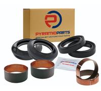 Harley Davidson 39 mm guarnizioni forcella tergicristalli boccole sospensione...