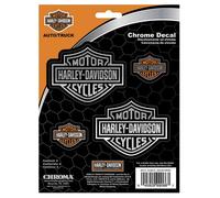 Harley Davidson Adesivo/Set Di Stickers Modello Bar & Shield CG99066