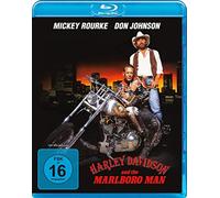 Harley Davidson and the Marlboro Man (Blu-ray) Rourke Mickey Johnson Don Field