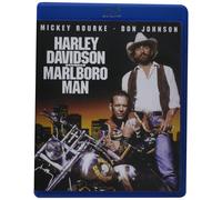 Harley Davidson and the Marlboro Man (Blu-ray) John Parker Daniel Baldwin