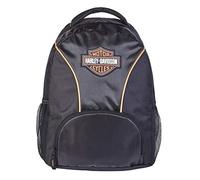 Harley-Davidson Bar & Shield Logo Patch Backpack w/Padded Straps - Black