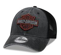 Harley Davidson Baseball Cap / Basecap / Trucker Cap Modello Woven #99407-20VM