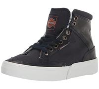 Harley-Davidson Calzature Uomo Rosemont Sneakers Alte Casual, Navy, 38.5 EU