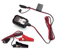 HARLEY-DAVIDSON - Caricatore a batteria a doppia modalità (12 V, 6 V, 1 A), completamente automatico