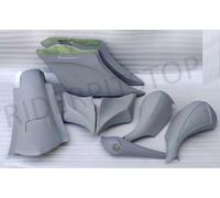 Harley Davidson Completo Bagger Kit Bisacce FENDER Tank & Laterale Cover Nessun