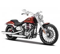 HARLEY-DAVIDSON CVO Breakout - 2014 - orangemetallic - Maisto 1:12