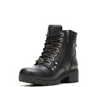 HARLEY-DAVIDSON D83877 - Scarponi da moto da donna, Nero (Nero), 36.5 EU
