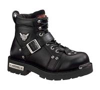 HARLEY-DAVIDSON D91684, Stivaletto Uomo, Nero, 43 EU