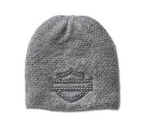 Harley-Davidson Donna "BAR & SHIELD Beanie" 97675-24VW