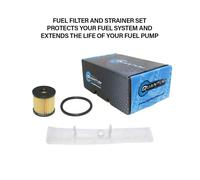 Harley-Davidson Dyna Glide Softail 04-17 Filtro Pompa Carburante Strainer + Kit
