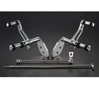Harley Davidson Dyna pedane avanzate forward controls kit comandi avanzati