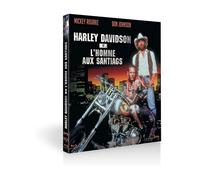 Harley Davidson E Uomo Aux Donna Blu-Ray Nuova