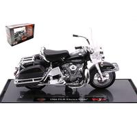 Harley Davidson Electra Glide 1966 Black 1:18 Model 21916 MAISTO