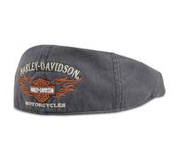 HARLEY-DAVIDSON Flame Graphic Ivy 99537 Beret - 11 VM per Uomo