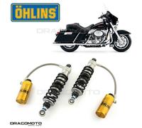 HARLEY-DAVIDSON FLH/FLT 1998-2013 ammortizzatore posteriore OHLINS HD 357 S36...