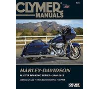 Harley-Davidson FLH/FLT Touring Series 2010-2013 (Clymer Manuals) by Editors of Clymer Manuals(2016-03-01)