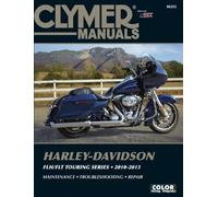 Harley-Davidson FLH/FLT Touring Series Motorcycle (2010-2013) Servic (Tascabile)