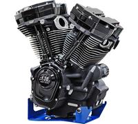 Harley Davidson FLHRC 1690 ABS 2011-2016 S&S Cycle Aria Stinger Invisibile Clean