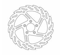 Moto-master Flame Harley Davidson 110768 Right Front Brake Disc Argento