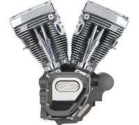 Harley Davidson FLHTCU 1690 ABS 2012-2016 S&S Cycle Aria Stinger Invisibile Clea