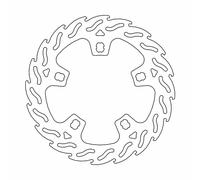 Harley Davidson FLHTCU 1690 ABS 2014-2016 Moto Maestri Fiamma Disco Freno Ant Le