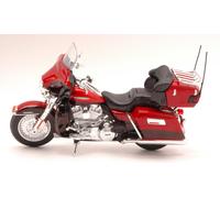 Harley Davidson Flhtk Electra Glide Ultra Limited 2013 Red 1:12 Model 32323R