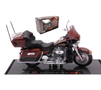 Harley Davidson Flhtkelectra Glide Ultra Limited 2013 Brown 1:18 Model 21912