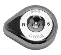 Harley Davidson Flhtkl 1868 ABS 2019 S&S Cycle Invisibile Aria Detergente Cover