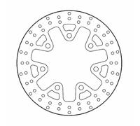 Harley Davidson FLHTKSE 1923 ABS 2018-2021 Disco Freno Anteriore Moto Masters