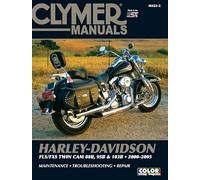 Clymer Harley Davidson Fls/fxs twin cam 88B, 95B & 103B, 2000-2005
