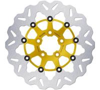 Harley Davidson FLSTN 1690 2010-2024 Galfer Post. Wave Rotore Freno DF836CWUY